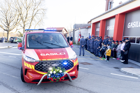 PREDAJA GASILSKEGA VOZILA PGD KOŠANA 6.3.2026 - Valter Leban-9032